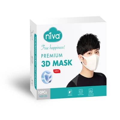 Khẩu trang vải kháng khuẩn LimeOrange Air Mask AU20614102