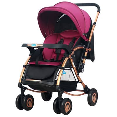 Xe đẩy trẻ em bập bênh 2 chiều Baobaohao C3