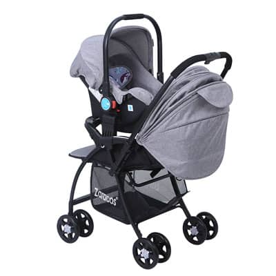 Set xe đẩy + ghế ôtô cho bé Zaracos Revo 2506