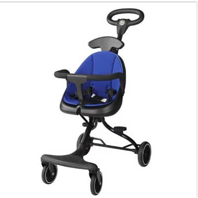 Xe đẩy gấp gọn 2 chiều V3 có đệm lót