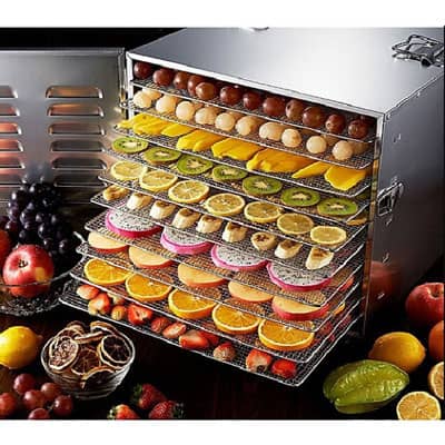 Máy sấy hoa quả Mini 6 khay