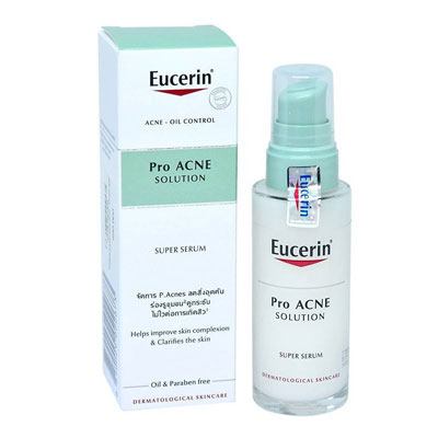 Serum trị mụn Eucerin ProAcne Solution Super