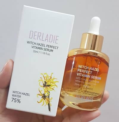 Serum trị mụn Derladie Witch Hazel Perfect Vitamin