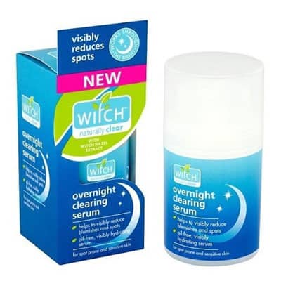 Tinh chất dưỡng kháng mụn Niacinamide Witch Naturally Clear Overnight Clearing Serum