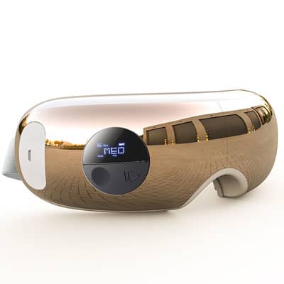 Máy massage mắt bằng áp suất khí tích hợp Bluetooth nghe nhạc
