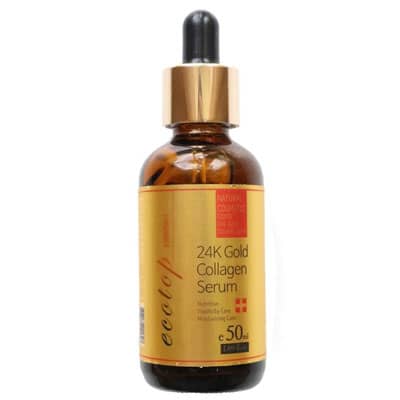 Serum đậm đặc dưỡng trắng da chống lão hoá Ecotop 24K Gold Collagen Serum 50ml