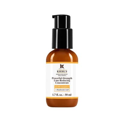 Serum chống lão hoá và giảm nhăn Kiehl's Powerful Strength Line Reducing Concentrate 12,5% Vitamin C