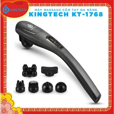 Máy massage cầm tay đa năng cao cấp KingTech KT-1768