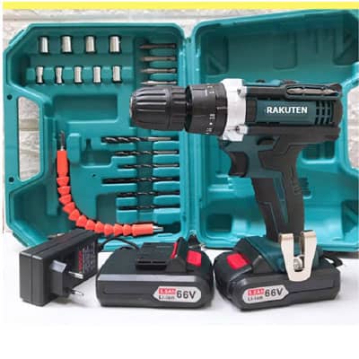 Bộ máy khoan pin Rakuten 66V