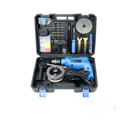 Bộ khoan Kachi có cưa đĩa mài MK89 550W (Màu xanh)