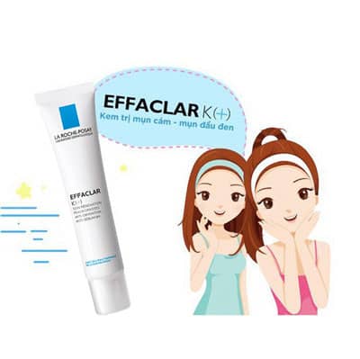Kem trị mụn đầu đen La Roche Posay Effaclar