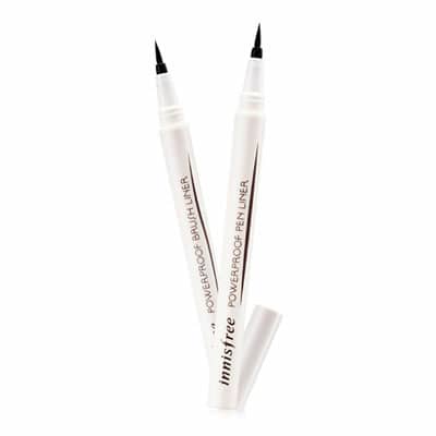 Bút kẻ mắt nước Innisfree Powerproof Brush Liner