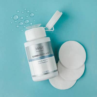 Dung dịch tẩy tế bào chết giảm mụn đầu đen Obagi