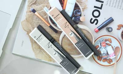 Bút kẻ mắt The Face Shop Ink Graffi Brush Pen Liner