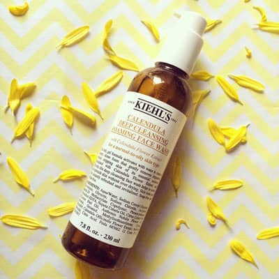 Sữa rửa mặt hoa cúc Calendula Deep Cleansing Foaming Face Wash Kiehl's