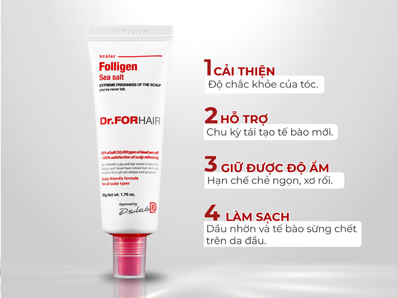 Top Sản Phẩm Tẩy Tế Bào Chết Da Đầu tốt nhất