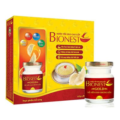 Nước yến sào Bionest Gold cao cấp