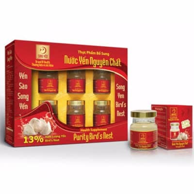 Nước yến sào Song Yến nguyên chất