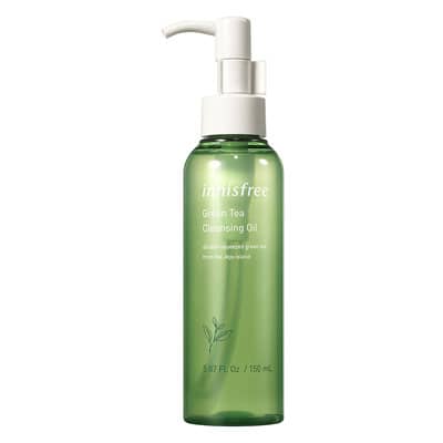 Dầu tẩy trang Innisfree Green Tea Cleansing Oil (150ml)