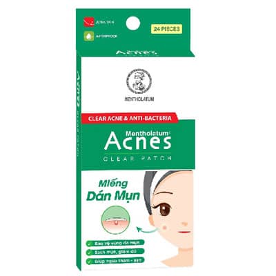 Miếng dán mụn Acnes Clear Patch (24 miếng)