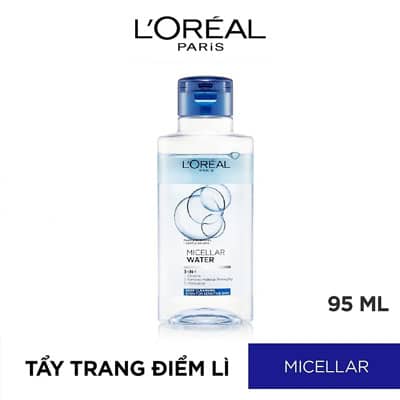 Nước tẩy trang L’Oreal 3 In 1 Micellar (95ml)