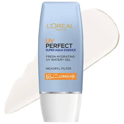 Kem chống nắng L’Oreal Paris UV Perfect Aqua Essence SPF 50+ PA++++ (30ml)