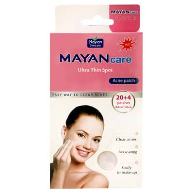Miếng dán trị mụn Mayancare Ultra Thin Spot (20 miếng)