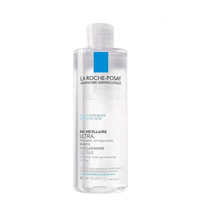 Nước tẩy trang cho nhạy cảm La Roche-Posay Micellar Water Ultra Sensitive Skin (400ml)