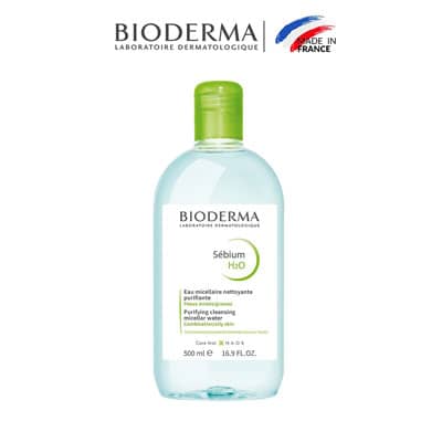 Nước tẩy trang Bioderma công nghệ Micella Sébium H20 (500ml)
