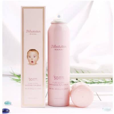 Xịt chống nắng toàn thân JM Solution Mama Pure Guard Whitening Sun Spray SPF 50+ PA++++