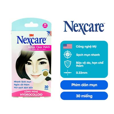 Miếng dán trị mụn TA-030 Nexcare (30 miếng)