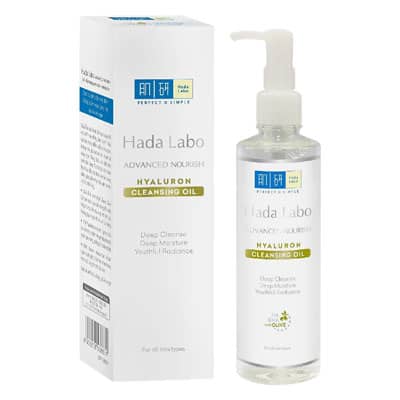 Dầu tẩy trang Hada Labo Advanced Nourish Hyaluron Cleansing Oil (200ml)