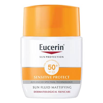 Kem chống nắng Eucerin Sun Fluid Mattifying Face SPF 50+ (50ml)