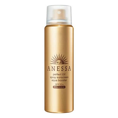 Xịt chống nắng Anessa Perfect UV Spray Sunscreen Aqua Booster SPF 50+ PA++++