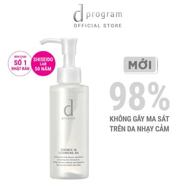 Dầu tẩy trang D Program dưỡng da (120ml)