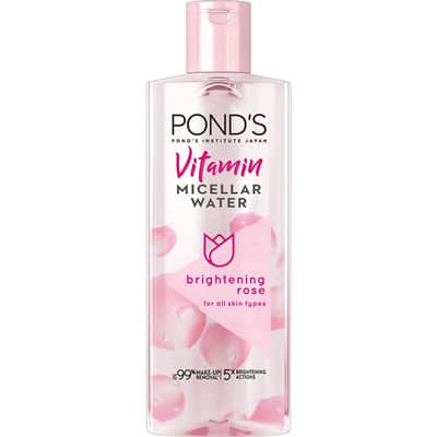 Nước tẩy trang vitamin và hoa hồng sáng da Pond’s Micellar Water (235ml)