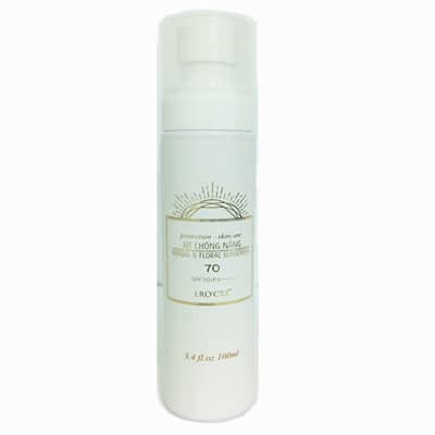 Xịt chống nắng lâu trôi LRO’CRE SPF 70