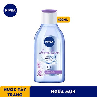 Nước tẩy trang Nivea ngừa mụn Ance Care Micellar Water (400ml)