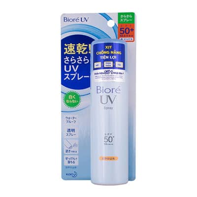 Xịt chống nắng tiện lợi Biore UV Spray SPF 50+