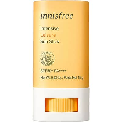 Kem chống nắng dạng thỏi Innisfree Intensive Leisure Sun Stick SPF 50+ PA++++ (18g)