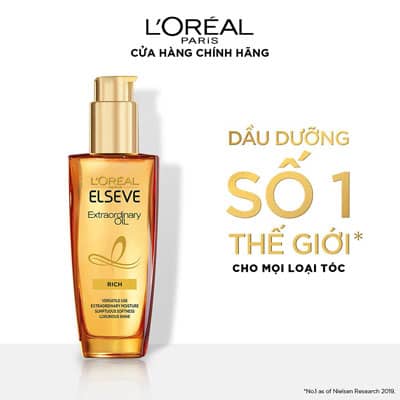 Serum dưỡng tóc L’Oreal Paris Elseve Extraordinary Oil (100ml)