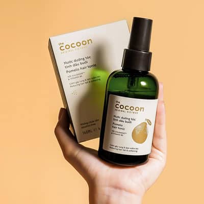 Serum dưỡng tóc Cocoon Pomelo Hair Tonic (140ml)