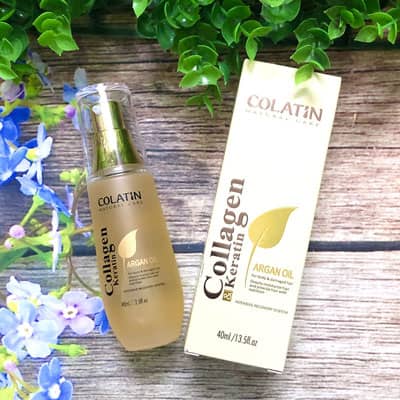 Serum dưỡng tóc Colatin Argan Oil (40ml)