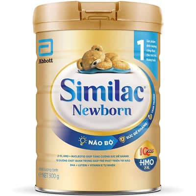 Sữa bột Abbott Similac Newborn 1 (900g)