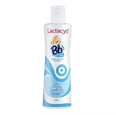 Sữa tắm gội trẻ sơ sinh Lactacyd Bb (250ml)