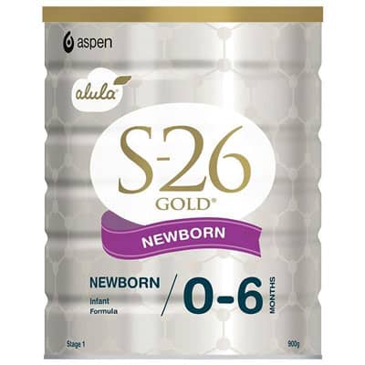 Sữa S26 Gold Newborn Úc 1 (900g)