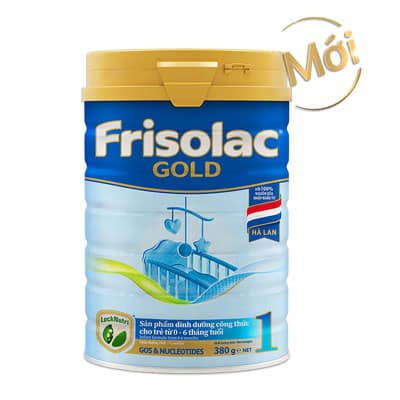 Sữa bột Frisolac Gold 1 (380g)