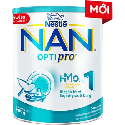 Sữa bột Nestlé Nan Optipro Hm-O 1 (900g)
