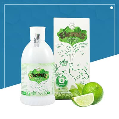 Sữa tắm thảo dược trẻ sơ sinh Elemis (200ml)