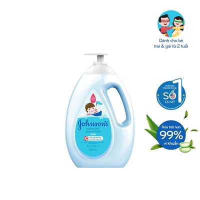 Sữa tắm trẻ sơ sinh Johnson's Baby (1000ml)